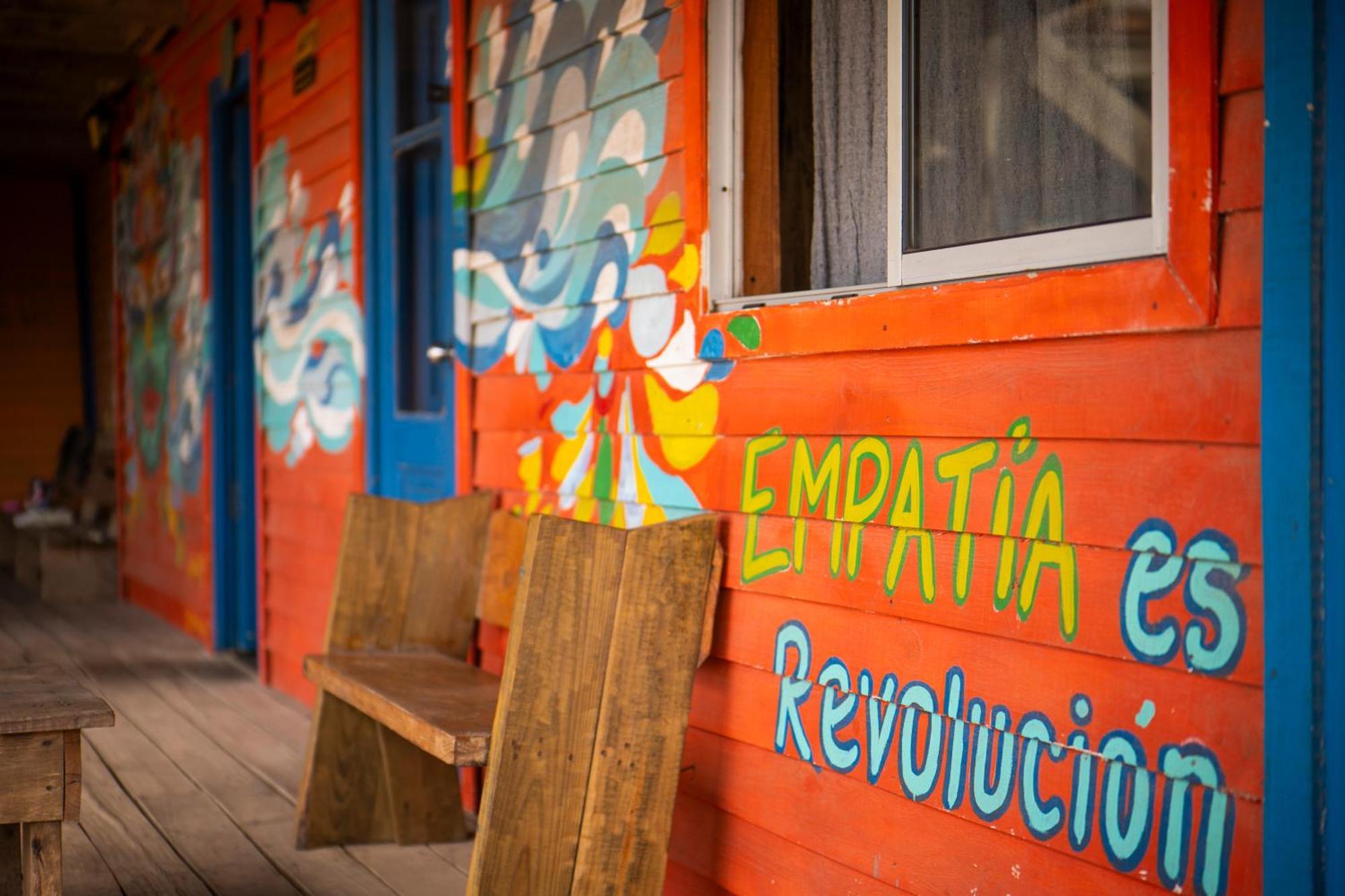 Compay Hostel Punta Del Diablo Eksteriør billede