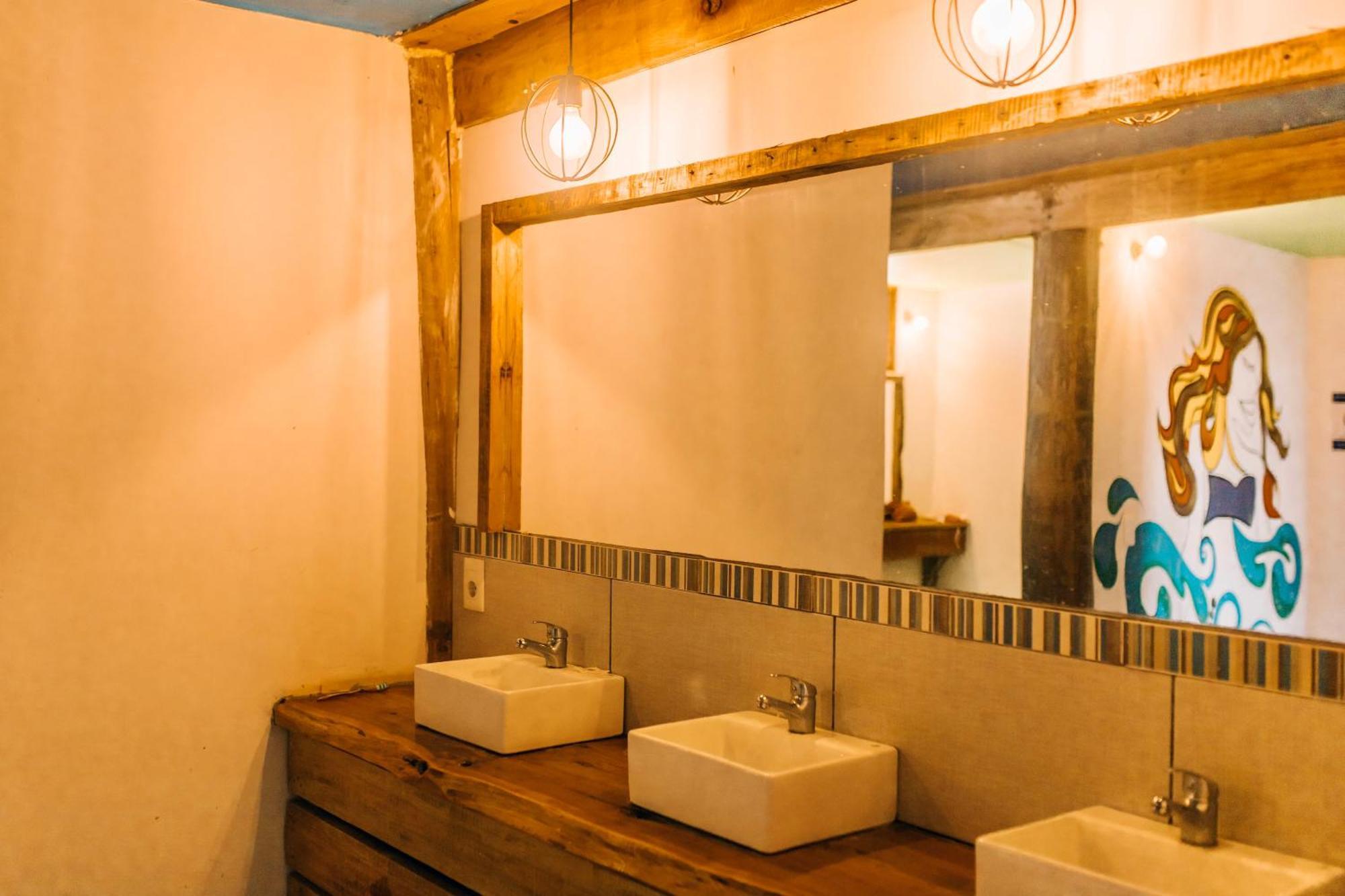 Compay Hostel Punta Del Diablo Eksteriør billede