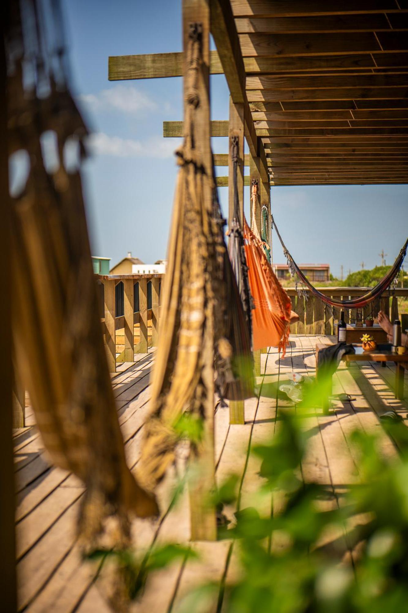 Compay Hostel Punta Del Diablo Eksteriør billede