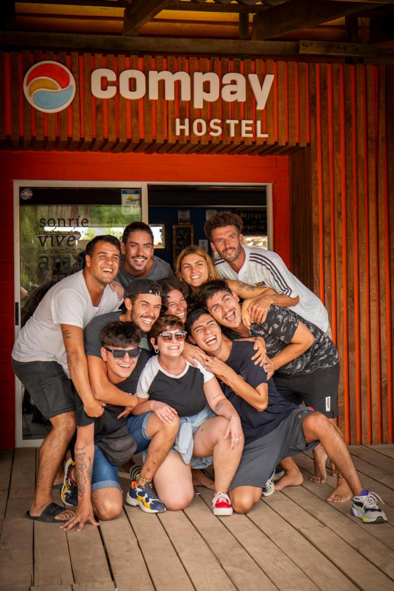 Compay Hostel Punta Del Diablo Eksteriør billede