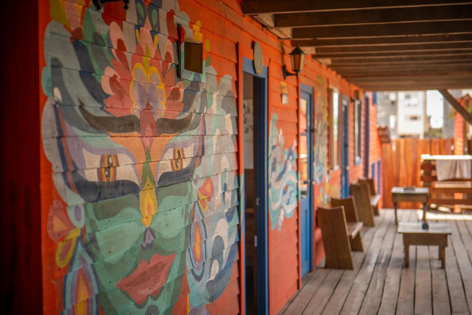 Compay Hostel Punta Del Diablo Eksteriør billede